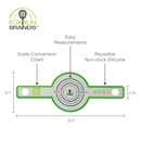 Fox Run Non-Stick Silicone Bread Sling For Dutch Ovens