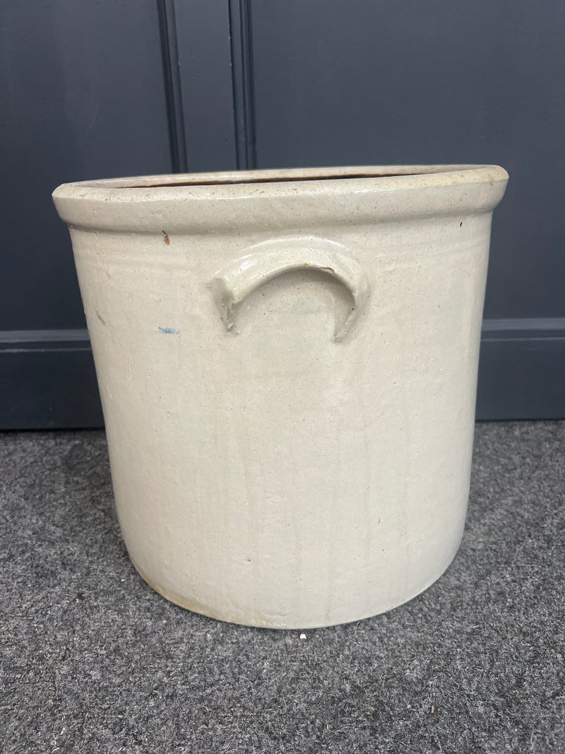 Vintage Five Gallon Stoneware Crock