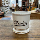 Vintage Porcelain Shaving Mug