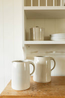 The Classic Stoneware Pitcher | Handmade Serving Pitcher : Gallon