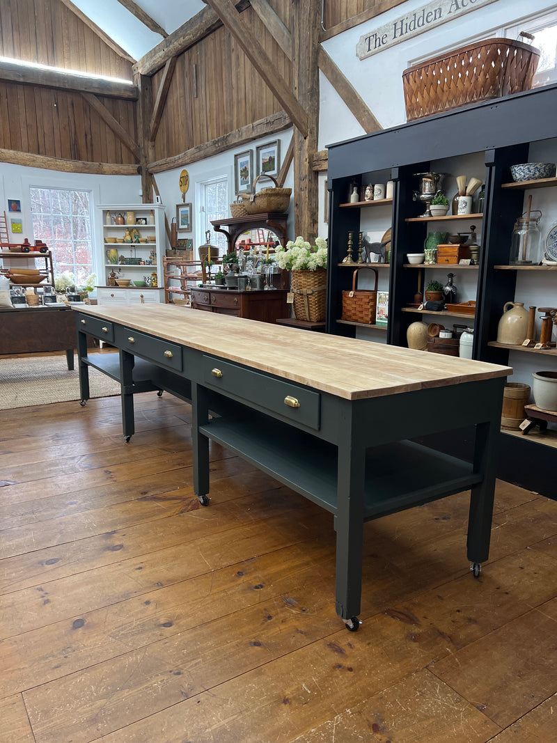 Vintage Workstation/Island