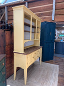 Vintage Nichols and Stone Maple Hutch