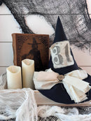 Primitive Witch Hat Black
