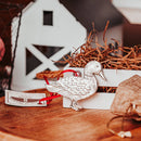 Farm Ornaments - Farm Animals - Farmer Ornaments: Horse