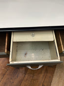 Antique Art Deco Hoosier Wood Cabinet