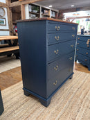 Antique Five Drawer Dresser