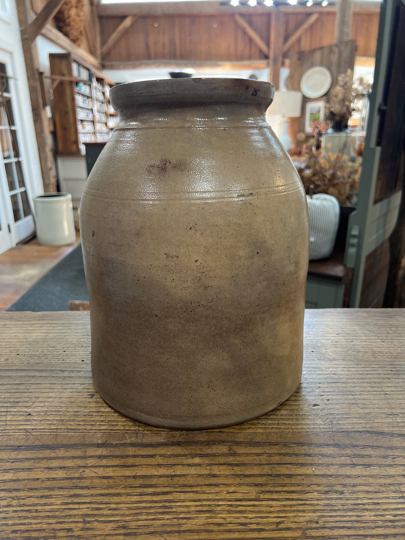 Antique Stoneware Storage Jar