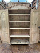European Pine Armoire