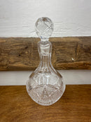 Vintage Cut Crystal Cruet