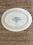 Vintage Heritage Mint LTD. Blue Willow Oval Serving Platter