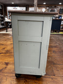 Antique Mercantile Storage/Counter-Eight Drawer Cabinet