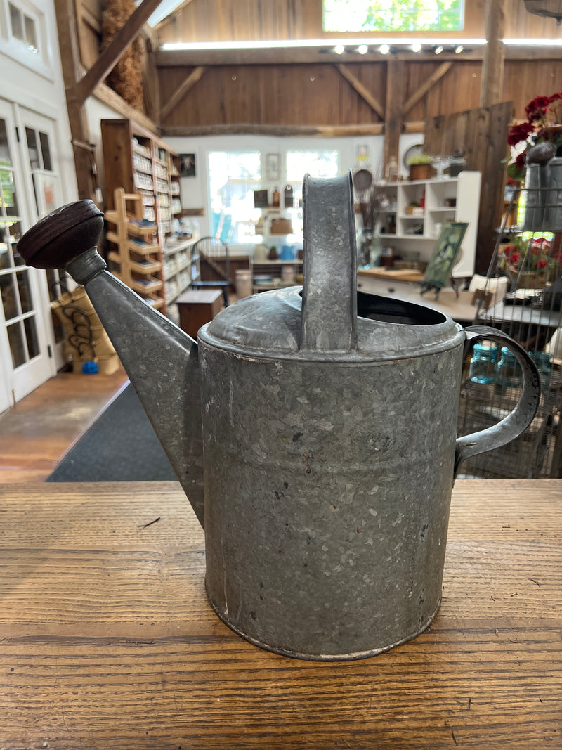 Vintage Galvanized Double Handled