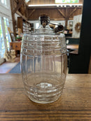 Vintage Dickinson’s Witch Hazel One Gallon Barrel Shaped Bottle Essex, CT