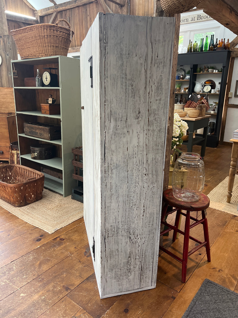Primitive Pine Single Door Cabinet