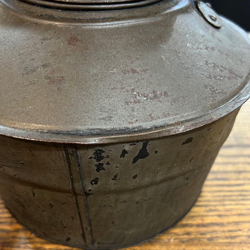 Early Tin Tea Kettle