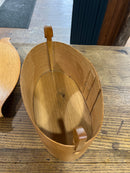 Vintage Handcrafted Swedish Bentwood Box