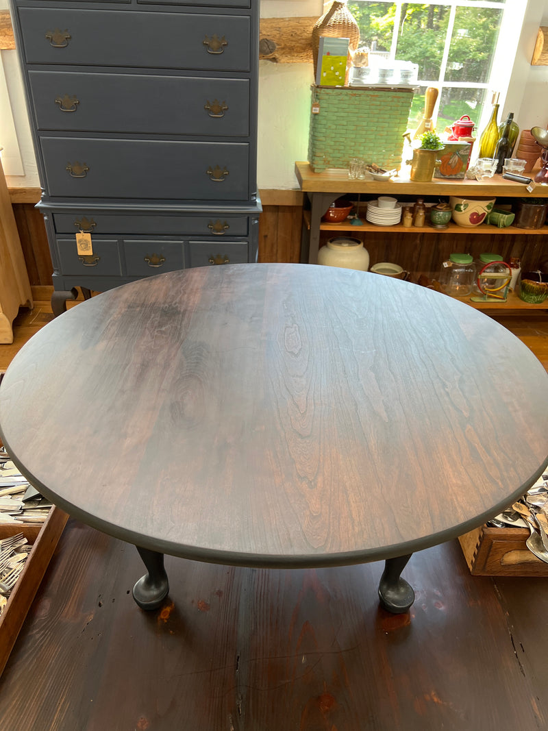 Vintage Stickley Round Coffee Table