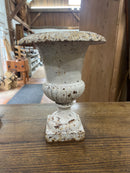 Vintage Cast Iron Urn