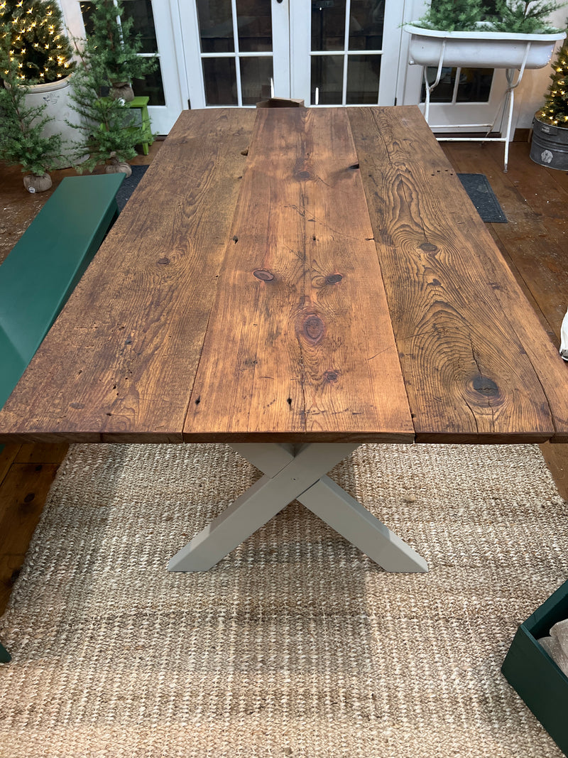 Reclaimed 6’ Table