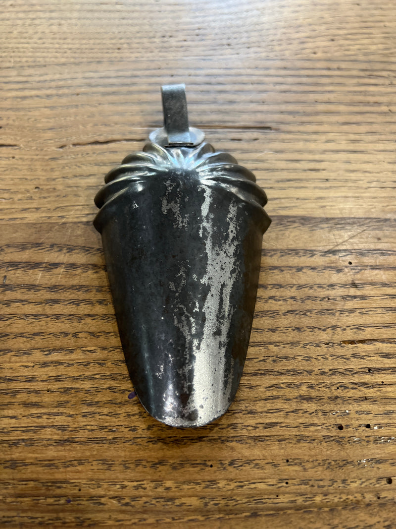 Antique Tin Scoop