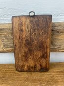 Vintage Dutch Carved Wood Cookie Springerle Mold