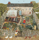 The Walled Garden Card