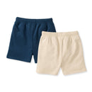 2-Pack Basic Shorts: 3-6M