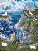 Wind Ridge Cottage - 1000 Piece Jigsaw Puzzle