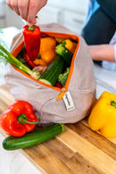 Reusable Linen Bag for Vegetables |Reusable | Spring Kitchen