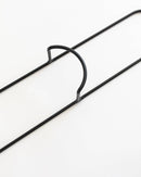 The Wall Mounted Double Plate Holder