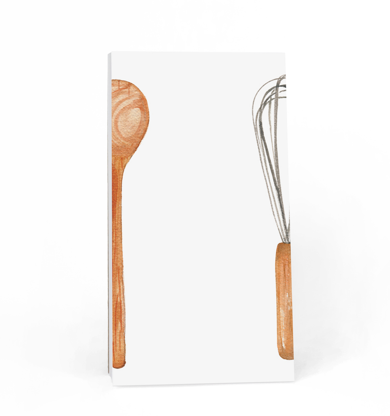 Spoon & Whisk Kitchen Notepad