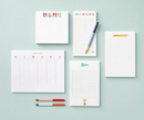 Happy Dots Weekly Planner