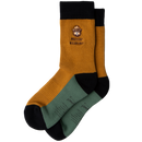 Smokey's Message Sock: Sandstone / L/XL