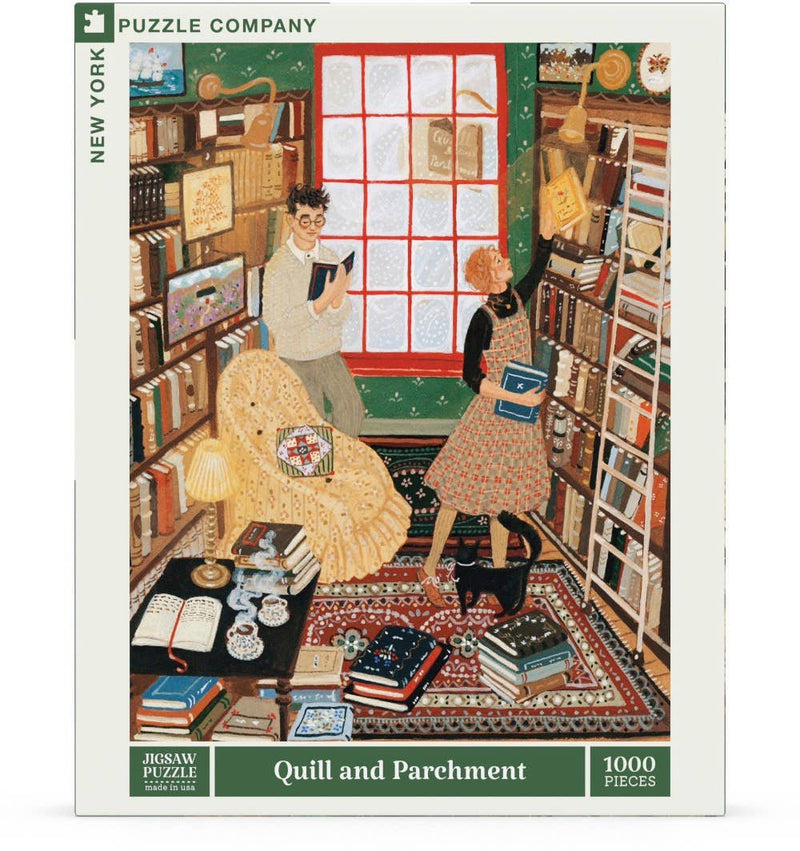 Quill And Parchment - 1000 Piece Jigsaw Puzzle