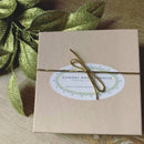 Joy Dove Ceramic Christmas Ornament | Handmade Pottery