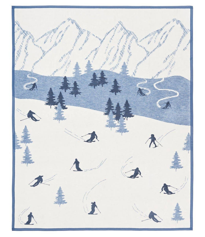 Ski First Tracks Blanket: Original