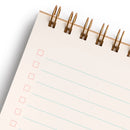 Tomato Green Gingham Task Pad