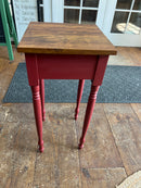 Vintage Side Table with Drawer
