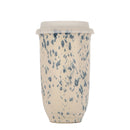 Orchid Ceramic Travel Mug – 16oz with Lid & Sleeve