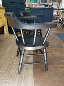 Vintage Pair of Pine Armchairs