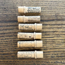 Vintage Boyes Advertising Sewing Machine Needle Wooden Case Holder