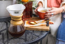 Organic Linen Coffee Filters: Cone