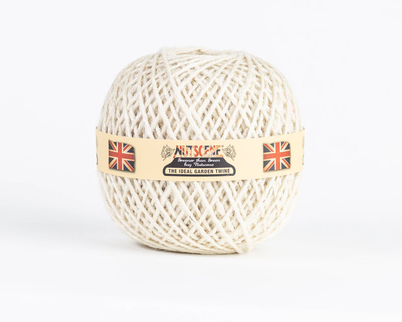 Colourful Jute Twine Balls from the Heritage Twine Range: Ivory