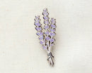 Lavender Enamel Pin
