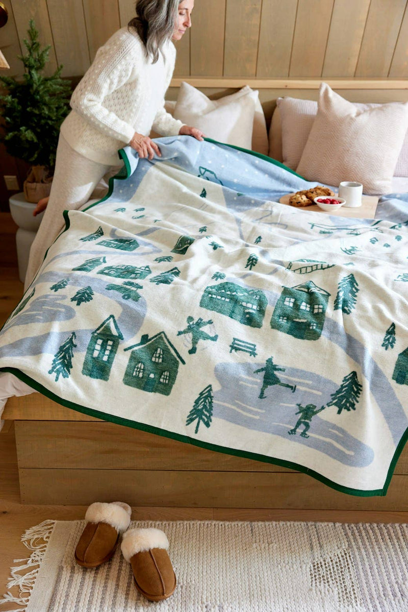 Winter Wonderland Blanket: Original