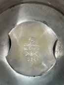 Vintage Pilgrim Pair of Pewter Candlesticks