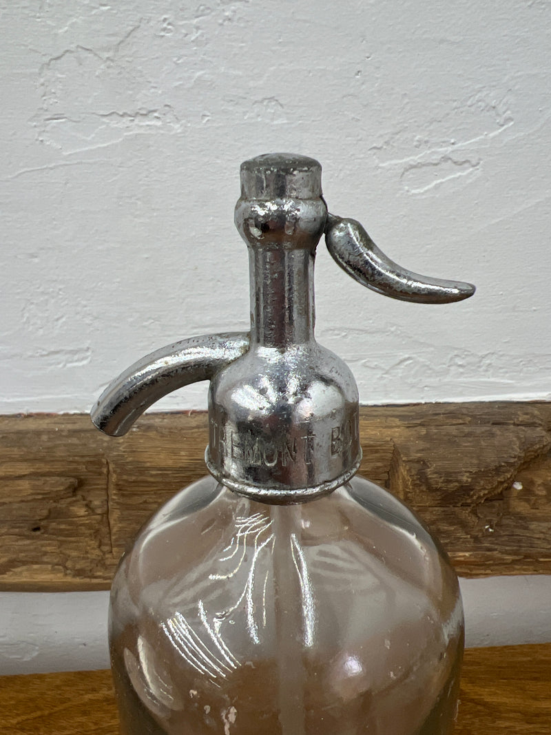 Vintage Seltzer Bottle