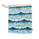 Wet Bag - Abstract Mountains