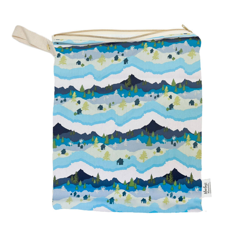 Wet Bag - Abstract Mountains