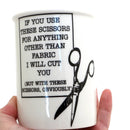 Fabric Scissor/Sewing Holder/Keeper